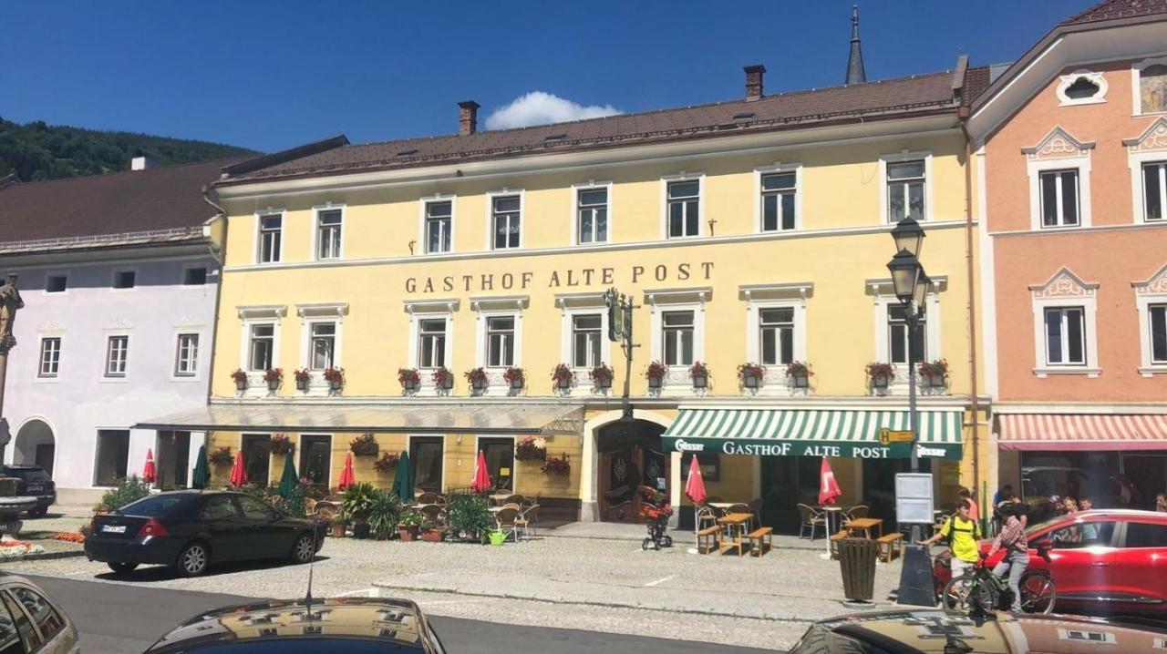 Gh Alte Post - Top 6 Ascona Ґмюнд-ін-Кернтен Екстер'єр фото